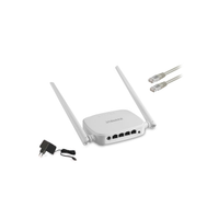 EVEREST EWR-301, 4Port, 300Mbps, 2.4Ghz Wifi, Masast, Megabit, Repeater, Router, Access Point