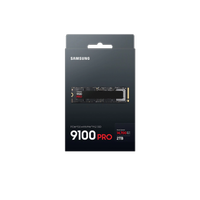 SAMSUNG MZ-VAP2T0BW, 9100 PRO, 2TB, 14700/13400, Gen5, NVMe PCIe M.2 2280, SSD (Trkiye Distribtr Garantili)