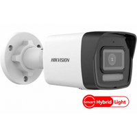 HIKVISION DS-2CD1023G2-LIUF 2Mpix, 4mm Lens, H265+ ,30Mt Gece Gr, Hybrid Light, SD Kart,Dahili Mikrofon, PoE, Bullet IP Kamera