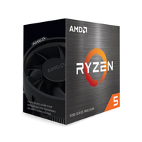 AMD RYZEN 5 5600X 6 Core, 3,70-4.60GHz,  35Mb Cache, 65W, Wraith Stealth FAN, AM4 Soket, BOX (Kutulu) (Grafik Kart YOK, Fan VAR)