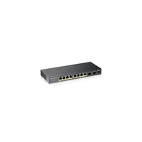 ZyXEL GS1100-10HP 8 PORT GIGABIT+2 SFP POE SWITCH 