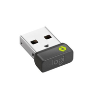 LOGITECH BOLT USB UNIFYING RECEIVER, 956-000008, USB Kablosuz Alc, 6 Cihaz iin Tek Alc