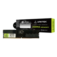 ARKTEK AKD5S16P5200, 16GB, DDR5, 5200Mhz, 1,35V, CL40, Desktop, RAM