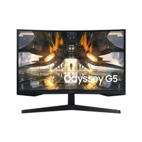 SAMSUNG LS27AG550EPXUF, Odyssey G5 27" 1ms, 165Hz, 2K Quad HD, DP, HDMI, USB, VA LED, HDR10 1000R, Curved, Monitr