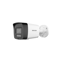 HIKVISION DS-2CD1041G2-LIUF 4Mpix, 2,8mm Lens,  H265+,20Mt Gece Gr, Hybrid Light, SD Kart,Dahili Mikrofon, PoE, Bullet IP Kamera