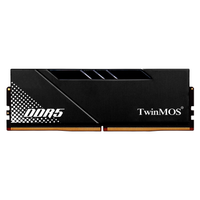 TwinMOS TMD532GB5600U46B, VoltX, 32GB, DDR5,  5600MHz, CL46, 1.1V Desktop Ram (So�utuculu)