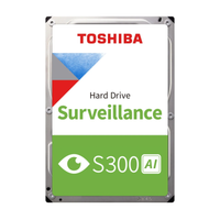 TOSHIBA S300 AI, MG10ADA10TE-V, 3.5", 10TB, 512Mb 7200 Rpm, 7/24 G�venlik HDD (T�rkiye Distrib�t�r� Garantili)