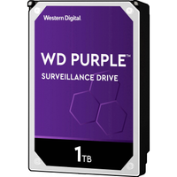 WD PURPLE, WD10PURZ, 3.5" 1TB, 64Mb, 5400 Rpm, 7/24 Güvenlik, HDD