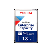 TOSHIBA ENTERPRISE, MG09ACA18TE, 3.5", 18TB, 512Mb 7200 Rpm, 7/24 G�venlik, Data Center, Nas, Server, HDD