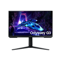 SAMSUNG LS24DG302EUXUF, Odyssey, 24" 1ms, 180Hz, Full HD, HDMI, DP,  Pivot, AMD FreeSync, VA Panel GAMING Monitr