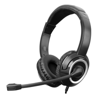 SNOPY SN-X4, X-ZOOM, Kablolu, 3.5mm Jac, ar Merkezi, Ofis, Toplant, Konumac Tipi, Microfonlu Kulaklk