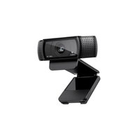 LOGITECH 960-001055, C920, HD PRO 1080p/30 fps, Dahili Mikrofonlu, Full HD, Webcam