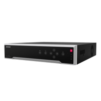 HIKVISION DS-8664NI-I8 12Mpix, H265+, 64Kanal  Video, 8 HDD RAID 0,1,5,6,10, UHD 4K 2160P Kayt, 320Mbps Bant Genilii, NVR