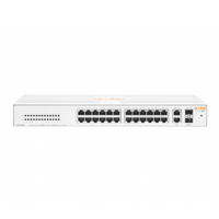 HP Aruba Instant On R8R50A 1430-24G, 24Port, GigaBit, 2 Port SFP, Ynetilemez,Masast Switch