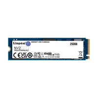 KINGSTON SNV2S/2000G, NV2, 2TB, 3500/2100, NVME PCIe M.2, SSD