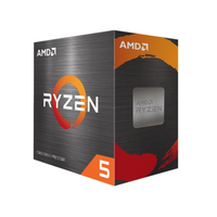 AMD RYZEN 5 5500 6 Core, 3,60-4.20GHz,  19Mb Cache, 65W, Wraith Stealth FAN, AM4 Soket, BOX (Kutulu) (Grafik Kart YOK, Fan VAR)