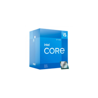 INTEL i5-12400F 6 Core, 2.5Ghz, 18Mb, 65W, LGA1700, 12.Nesil, BOX, (Grafik Kart YOK, Fan VAR)