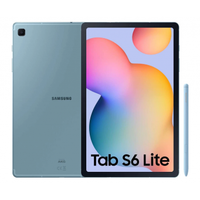 SAMSUNG GALAXY TabS6 Lite SM-P610 10,4" Ekran, 4Gb Ram, 64Gb Hafza, Wifi, Android Tablet Angora Blue