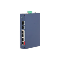 DAHUA CHS4206-4ET-90, 4 Port, Megabit, PoE 90W, 2 Port SFP, Cloud Y�netilebilir, Switch