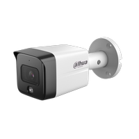 DAHUA IPC-HFW1431TC1-SA, 4Mpix, 3,6mm Lens,  SD Kart, Starlight, H265+, Dahili Mikrofon, 30Mt Gece G�r���, IP67, PoE Bullet IP Kamera