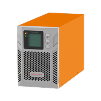 MAKELSAN Powerpack SE 1 KVA Online UPS(2x7A Ak) 