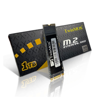 TwinMOS NGFFGGBM2280, 1TB, M.2 SATA, 580-550Mb/s, SSD