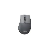 PHILIPS SPK7528G, SESS�Z, Gri, USB Nano  2,4Gh ve Bluetooth Kablosuz, 1600dpi, Optic, 3 Tu�lu Ergonamik Mouse