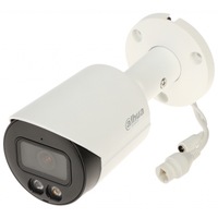 DAHUA  IPC-HFW2449S-S-IL  4Mpix, Full Color, 3,6mm Lens,H265+, 30Mt Gece Gr, IP67, Dahili Mikrofon, PoE Bullet IP Kamera