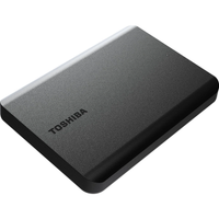 TOSHIBA HDTB540EK3CA, Canvio Basic, 4TB, 2.5" USB 3.2, Ta��nabilir, Harici HDD, (Black)