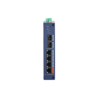 DAHUA CHS4206-4GT-60, 4 Port, Gigabit, PoE 60W, 2 Port SFP, Cloud Y�netilebilir, Switch