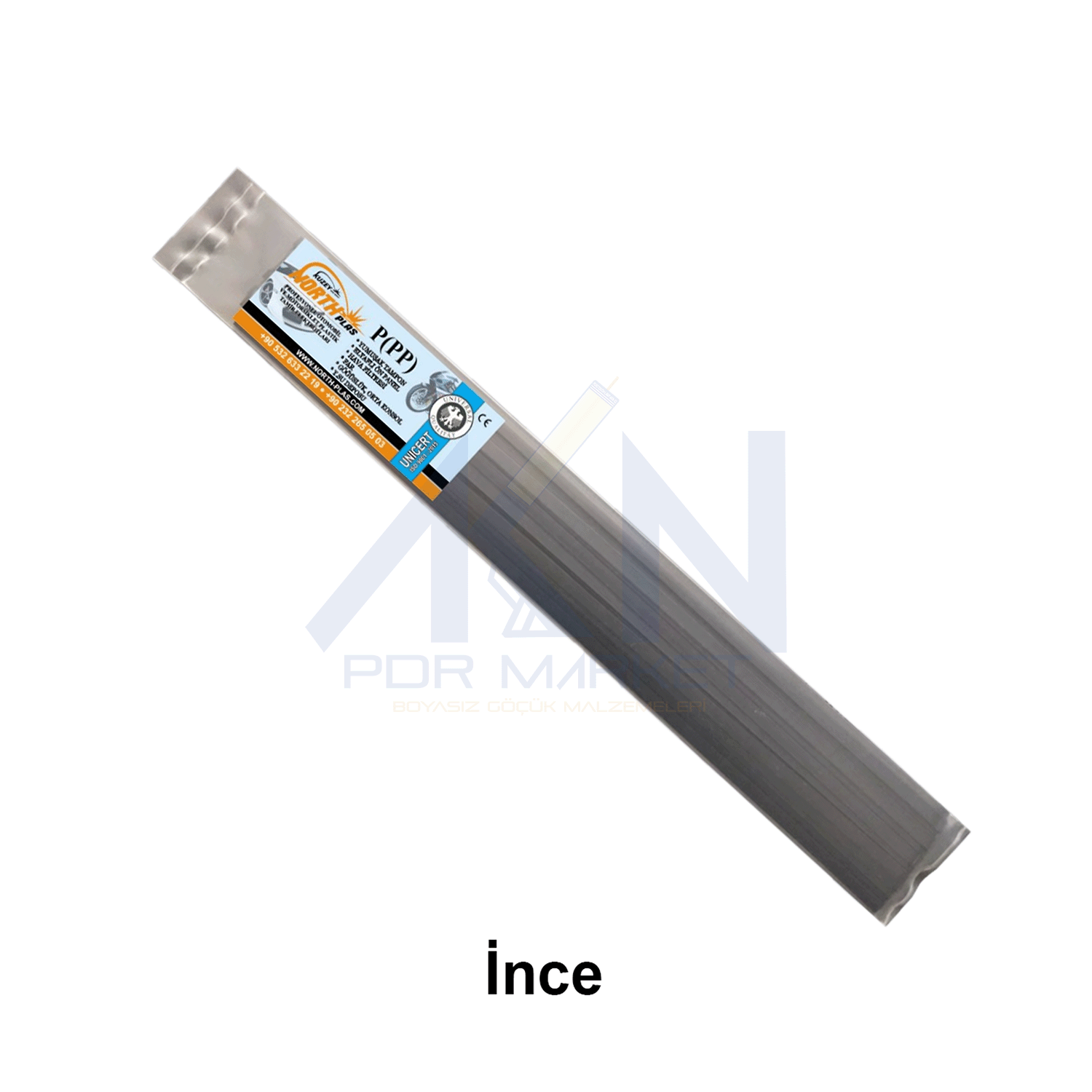 PLASTİK TAMPON TAMİR MAKİNESİ ELEKTRODU İNCE PP