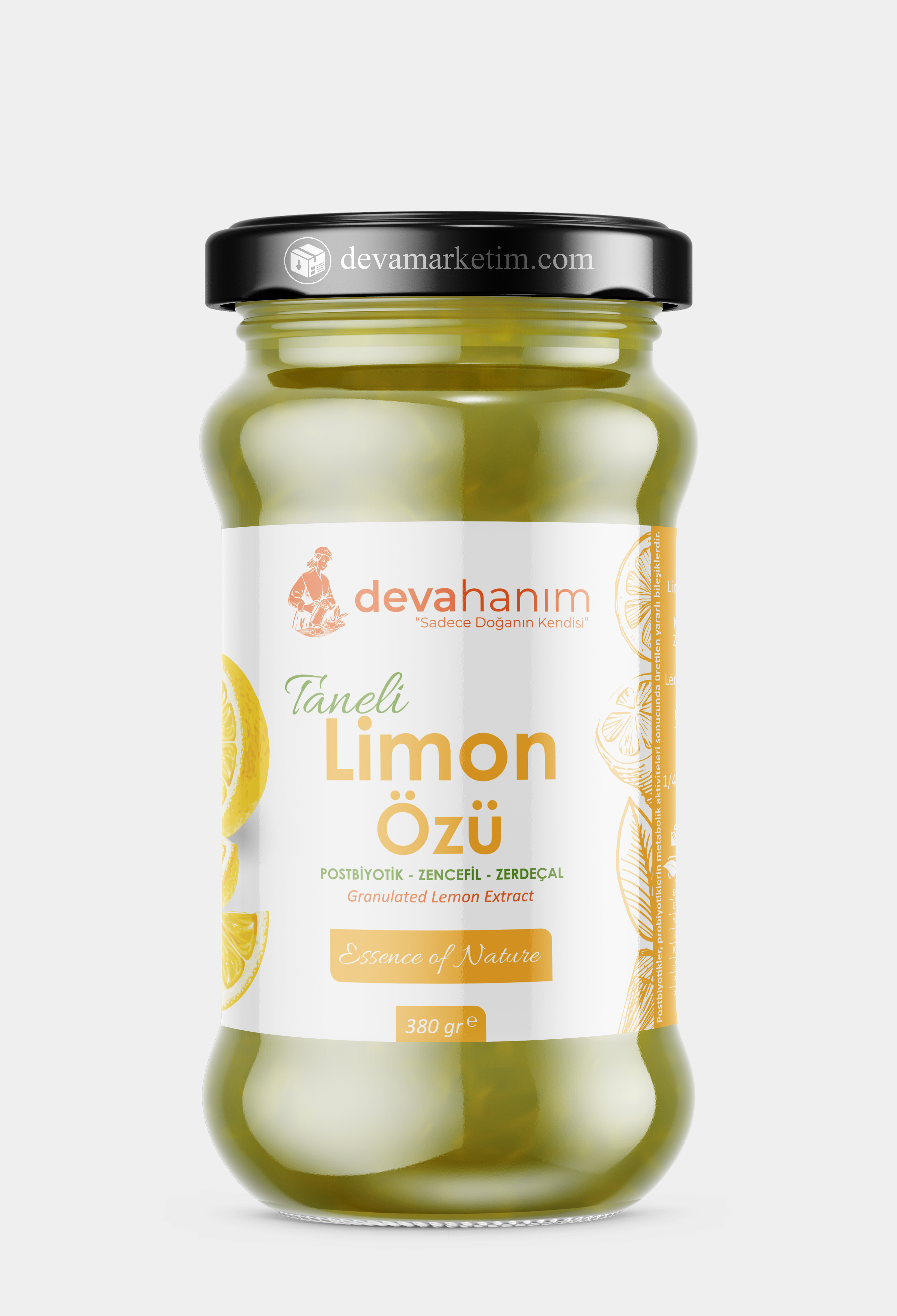 Aromalı Limon Özü 380 gr