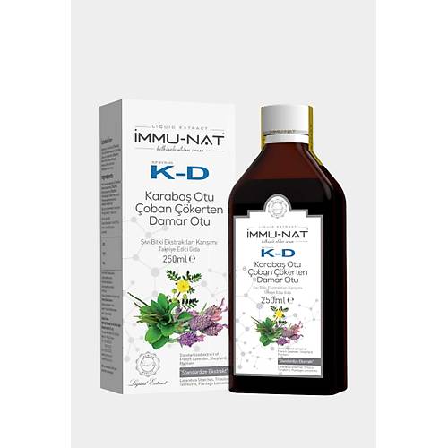 KD (Karaba-oban kerten- Damar Otu) Ekstrakt