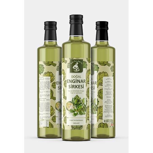 Enginar Sirkesi 500 ml Deva Hanm