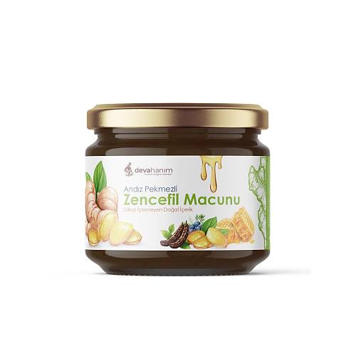 Deva Hanm Zencefilli Macun 350 gr