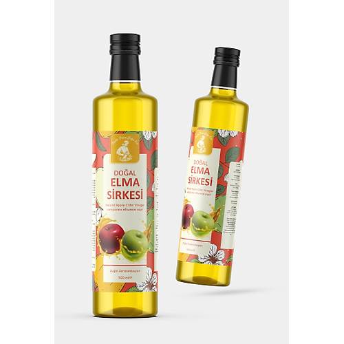 Elma Sirkesi 500 ml Deva Hanm
