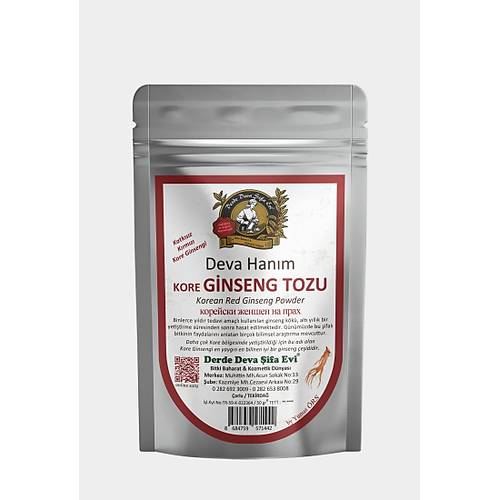 Ginseng Krmz Kore 50 gr