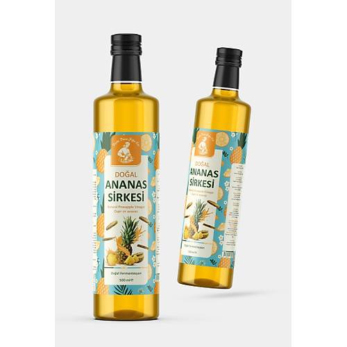 Ananas Sirkesi 500 ml Deva Hanm