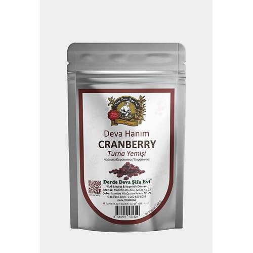 Cranberry - Turna Yemii 110 gr