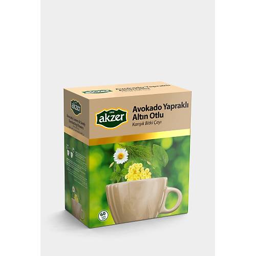 Avokado & Altn Otlu ay 60'l