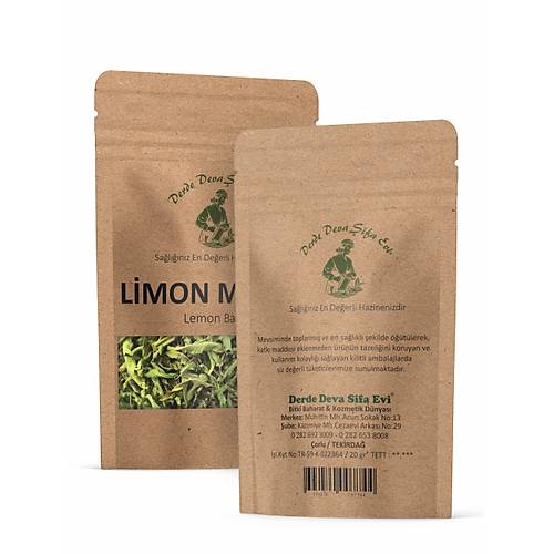 Melisa (Limon) 20 gr
