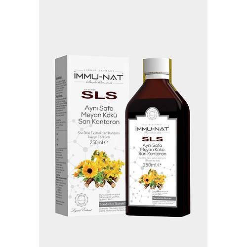 SLS (Ayn Safa-Meyan Kk-Sar Kantaron) Ekstrakt