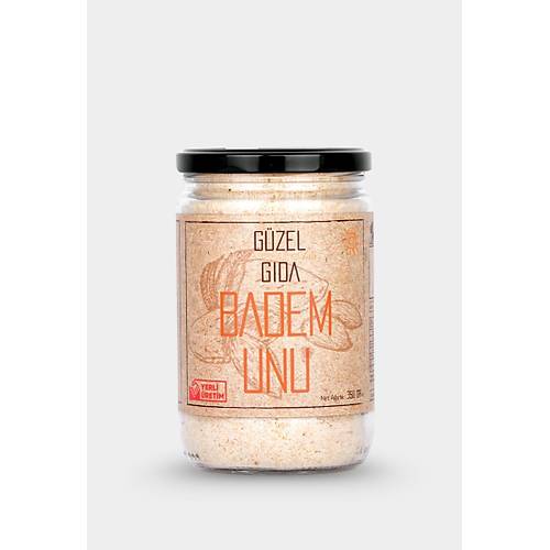 Badem Unu Organik Glutensiz