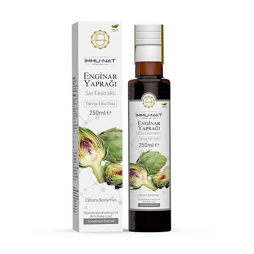 Enginar Yapra Ekstrakt 250 ml mmunat