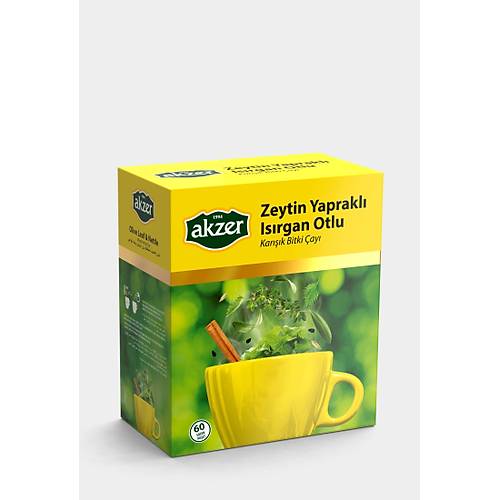 Zeytin Yaprakl & Isrganl ay 60'l
