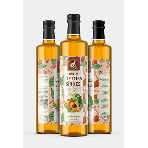 Detoks Sirkesi 500 ml Deva Hanm