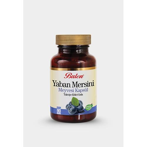 Yaban Mersini Kapsl Balen