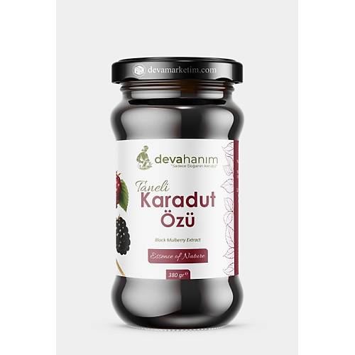 Taneli Karadut z 380 gr