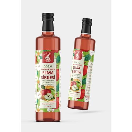 Sandaloz Sakzl Elma Sirkesi 500 ml Deva Hanm