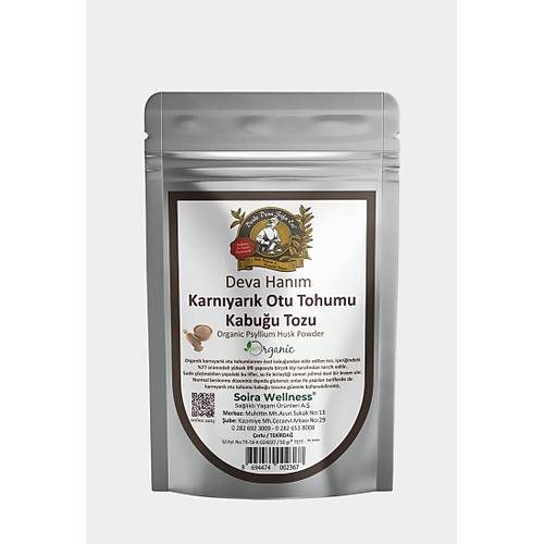 Karn�yar�k Otu Tohumu Kabu�u Tozu 50 gr
